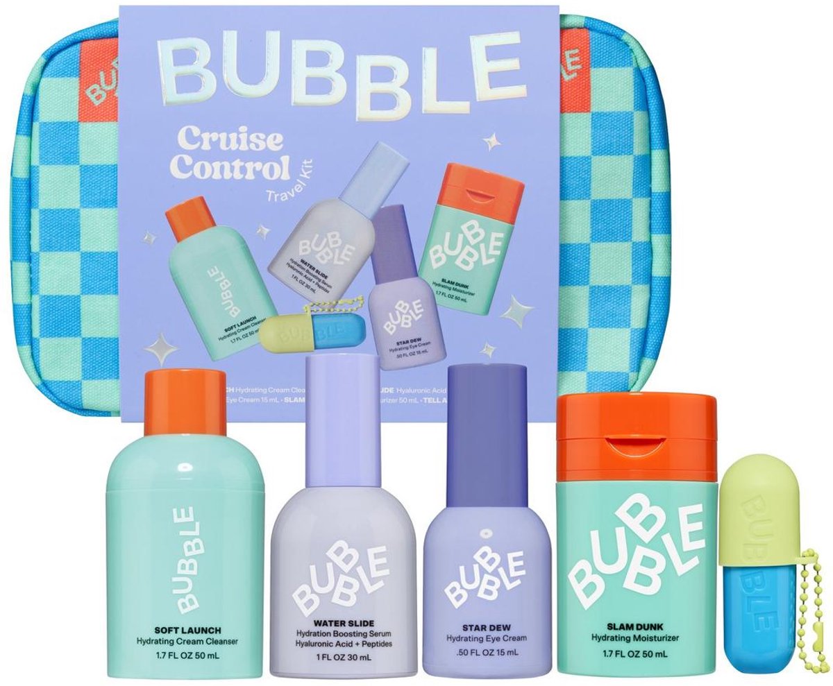 Bubble Skincare Cruise Control Kit – Full Size Skincare Set