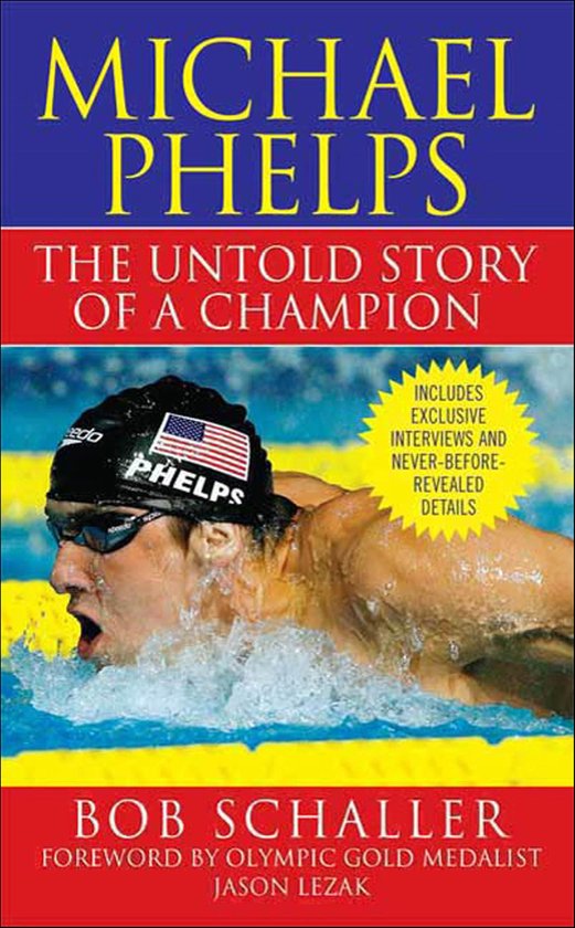 Michael Phelps - cover