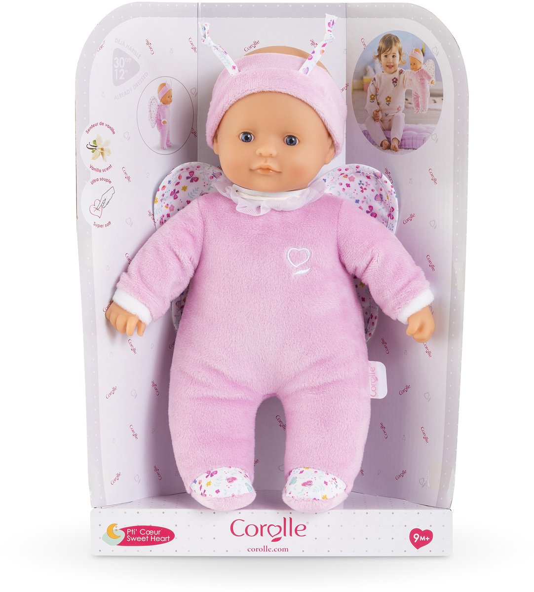 Corolle Mon Doudou Sweetheart Babypop - 30cm