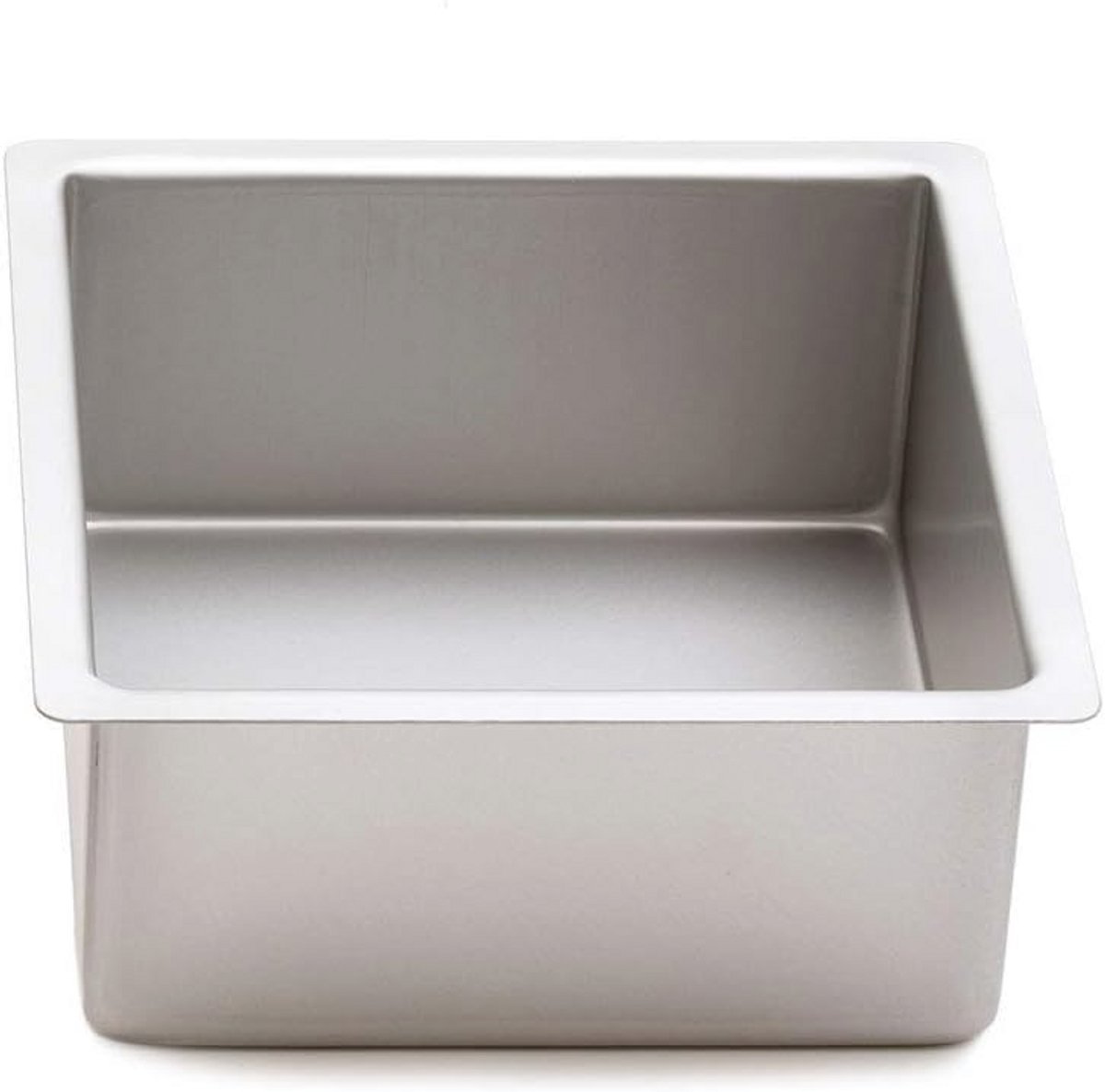 Professionele vierkante ovenschaal van geanodiseerd aluminium - 40 x 40 x 10 cm