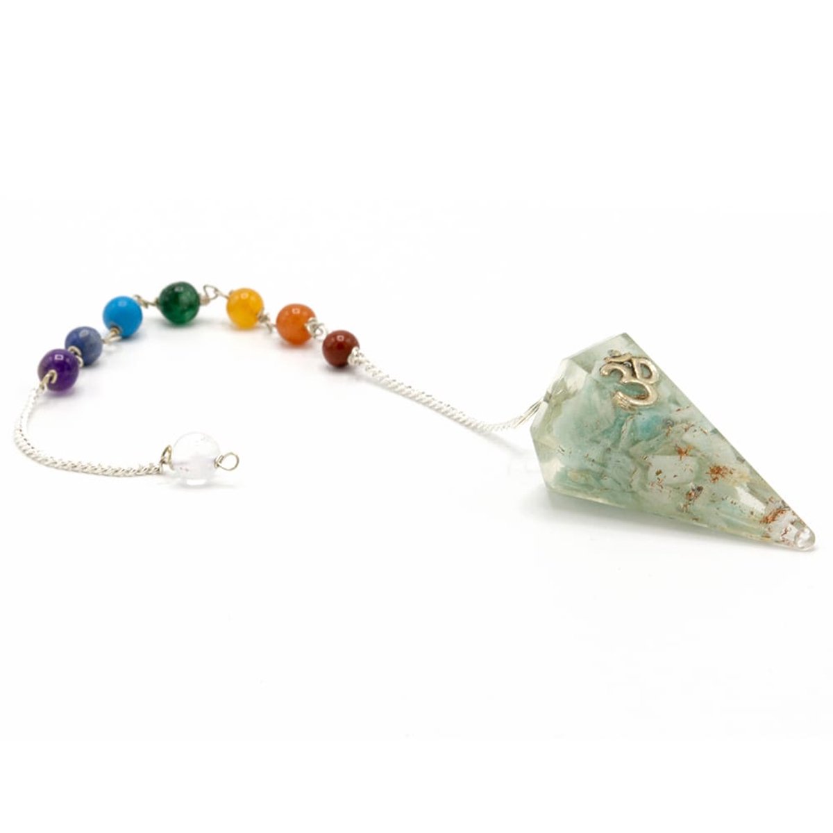 Orgoniet Chakra Pendel Ohm