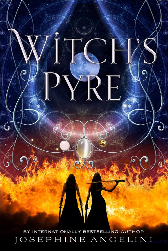 The Worldwalker Trilogy 3 - Witch's Pyre - cover