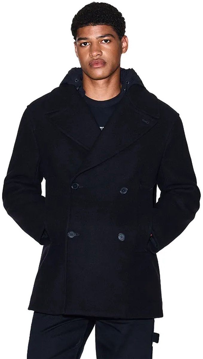 Armani Exchange Xm001120_af16596 Jas Zwart M Man