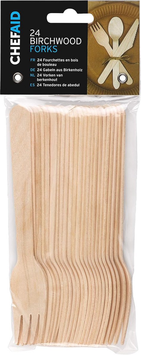 Houten Bestekset voor Keuken en Thuis
