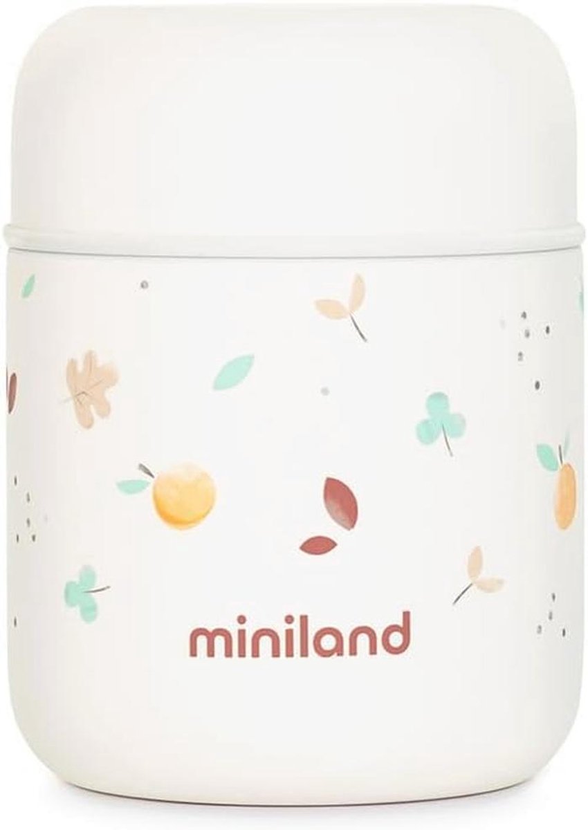 Stainless Steel Thermos Bottle for Baby Food - Keeps Hot or Cold
