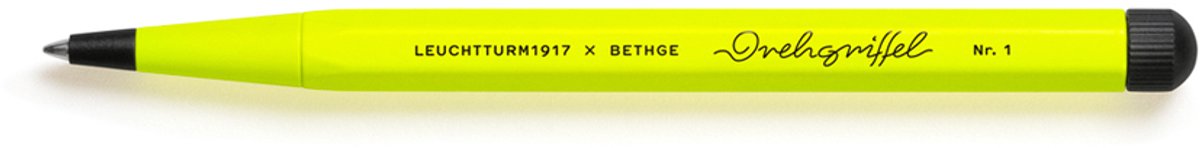 Leuchtturm1917 L.E. Luminous Drehgriffel no.1 balpen Yellow