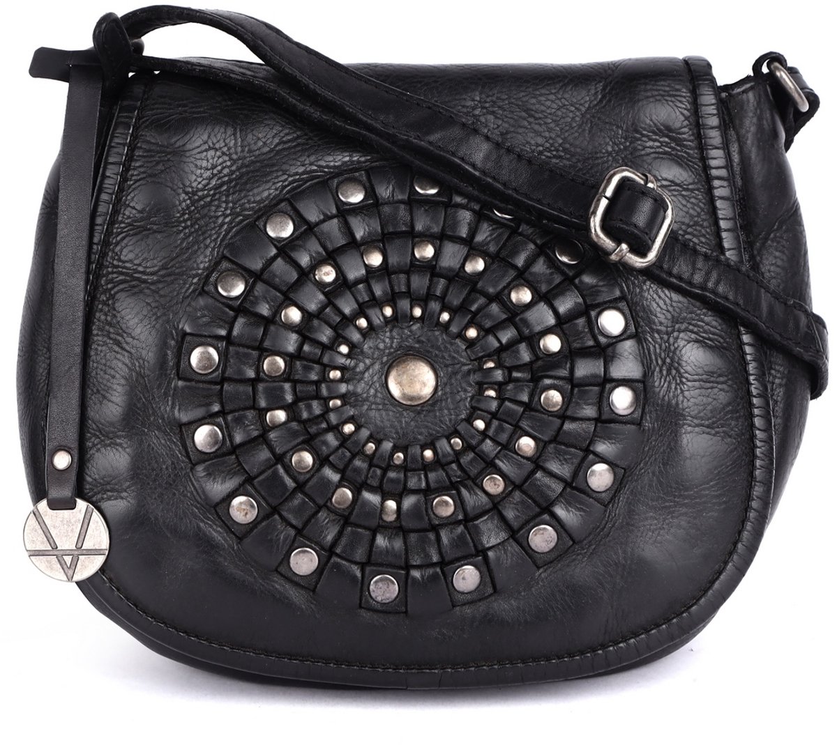 Echt Leren Crossbody Slingtas voor Dames – Trendy Casual & Kantoor Handtas met Verstelbare Schouderriem