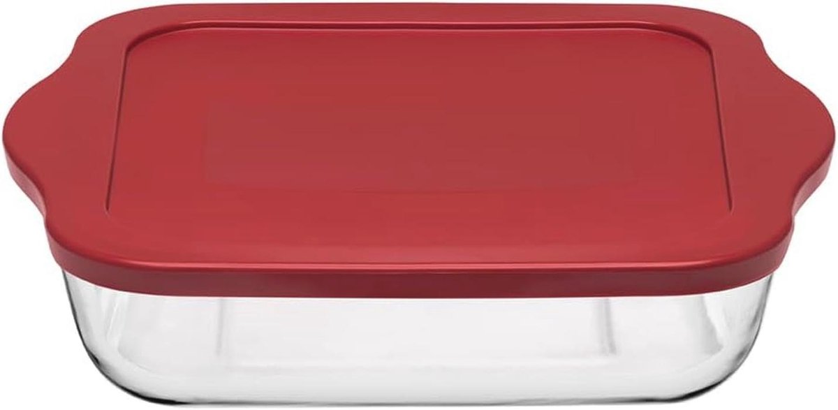 Vierkante Ovenschaal met Deksel - 1.95L