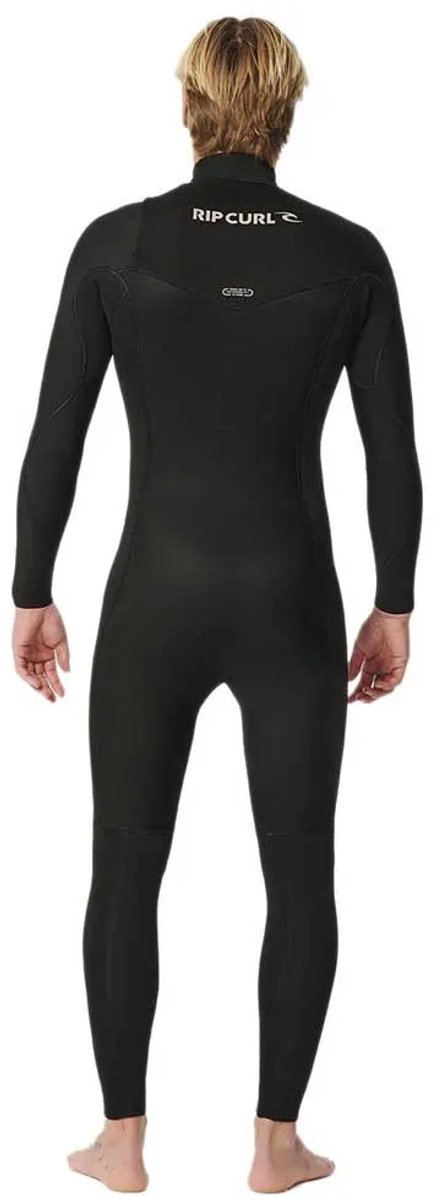 2025 Rip Curl Heren Dawn Patrol Performance 4/3mm Borst Ritssluiting W