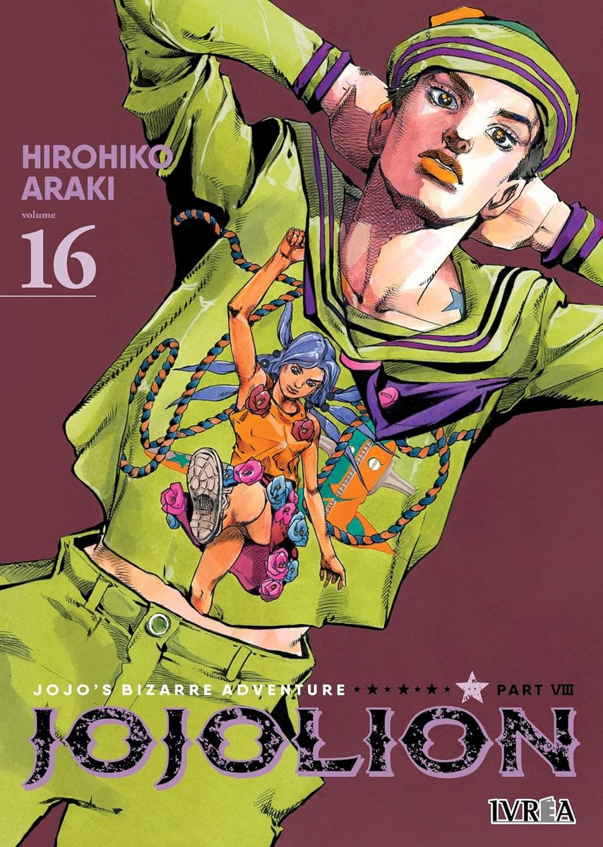 Manga: JoJo's Bizarre Adventure Part 8 JoJolion Deel 16