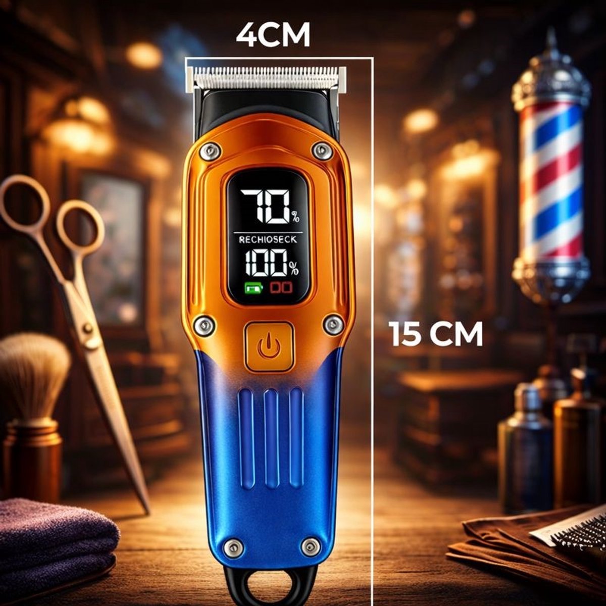 FuturiQ FTQ-TR273 Tondeuse voor Mannen thumbnail 3