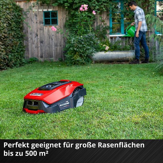 Robotgrasmaaier Freelexo 500 BT – 500 m² – Multi-zone maaien – Bluetooth app – 18 cm maaibreedte – Verstelbaar 20-60 mm – Hellingen 35%