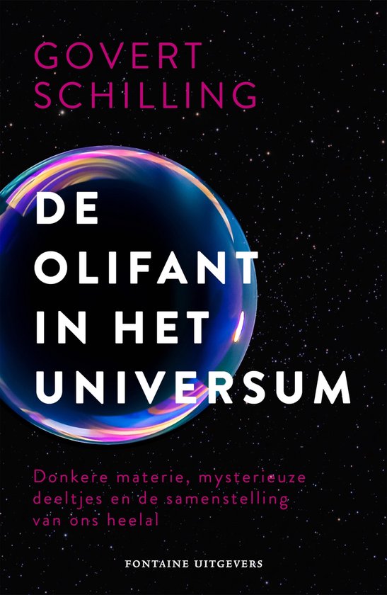 De olifant in het universum - cover