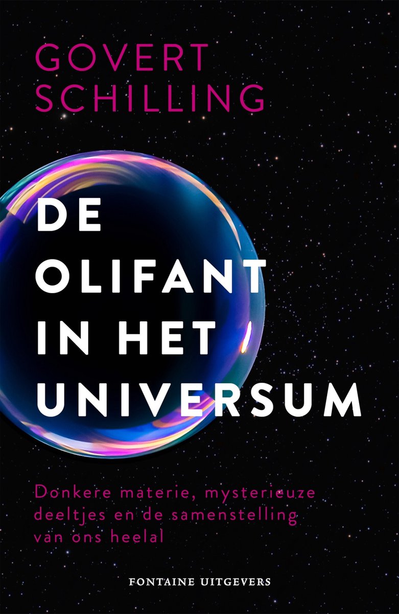 Omslag van De olifant in het universum