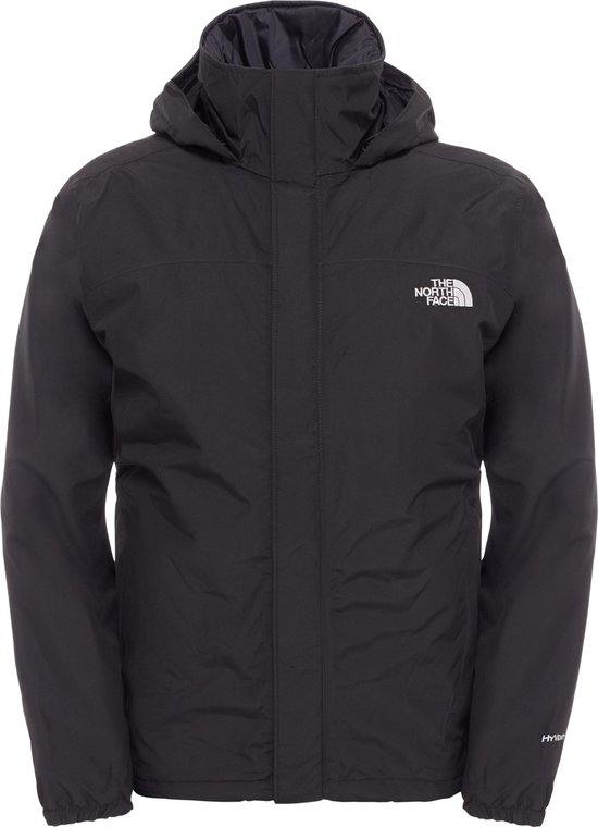 The North Face Resolve Insulated Heren Outdoorjas - TNF Black - Maat S |  bol.com