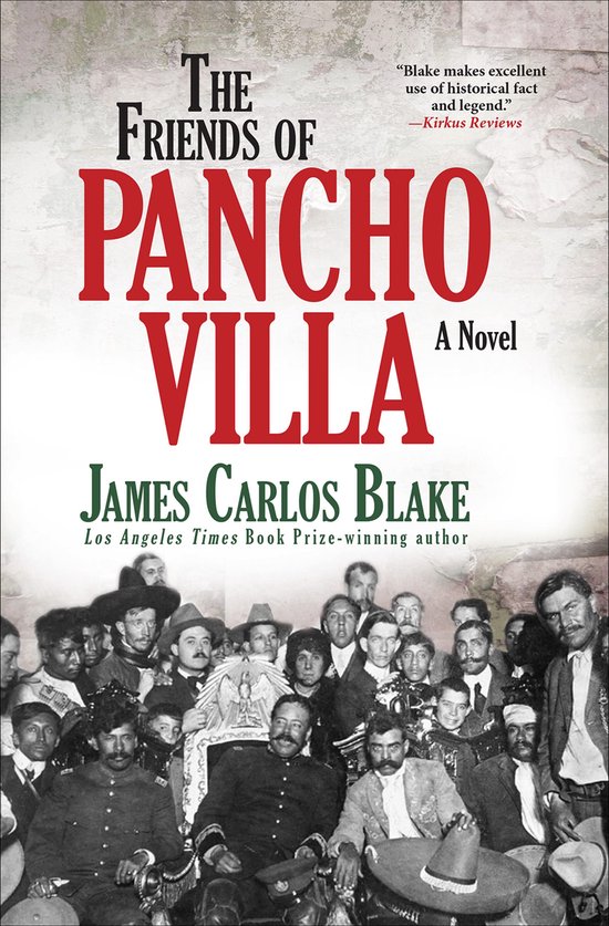 The Friends of Pancho Villa - cover