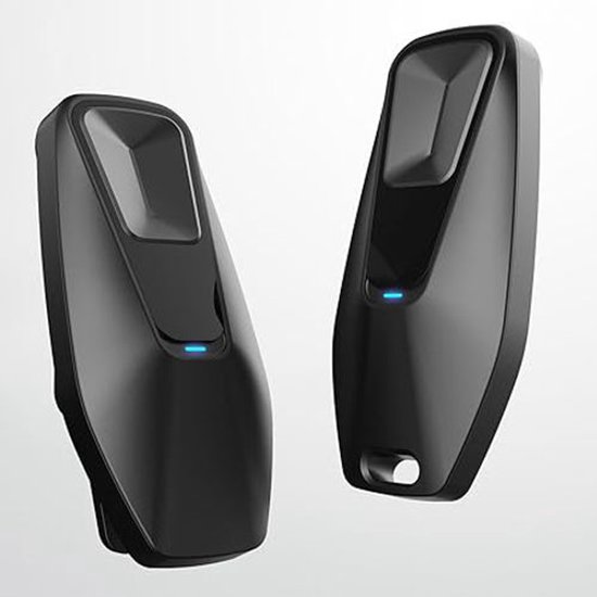 Télécommande Page Turner sans fil pour liseuses – Compatible avec Kindle Paperwhite, Oasis, Kobo, iPad, Android et iPhone – Bouton de page ergonomique, silencieux, rechargeable (USB-C)