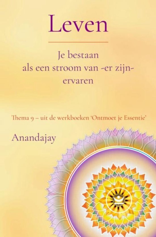 Leven: Je bestaan als een stroom van -er zijn- ervaren - cover