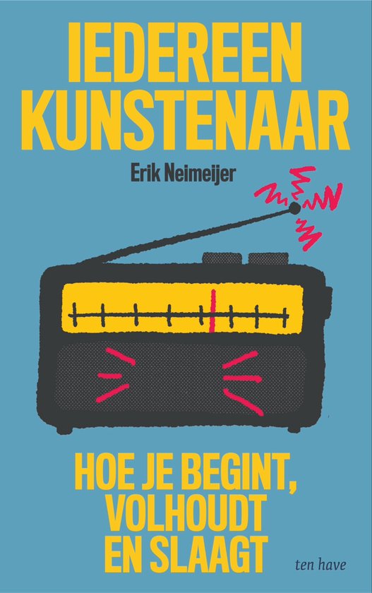 Iedereen kunstenaar - cover