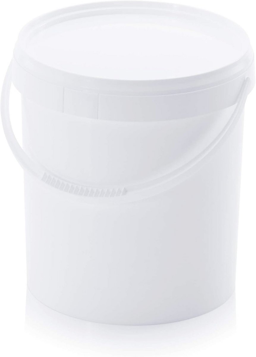 Voedselveilige Emmer 10,8 Liter met Deksel - Originele Sluiting