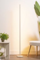 LETT® Minimalistische Staande Lamp / Vloerlamp - Dimbaar - 2400K - Zand Beige
