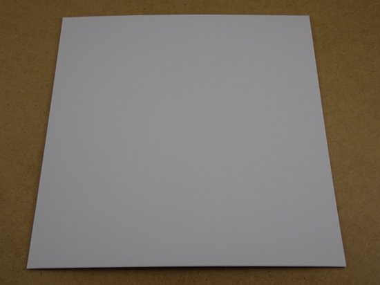 10 Stuks LP kartonnen buitenhoezen wit (GOEDE KWALITEIT, 300gr karton) zonder middengaten - hoezen, platenhoezen, beschermhoes, cardboard sleeve, outer cover, maxi-singles, lps vinyl platen, 12", 12 inch — afbeelding 5