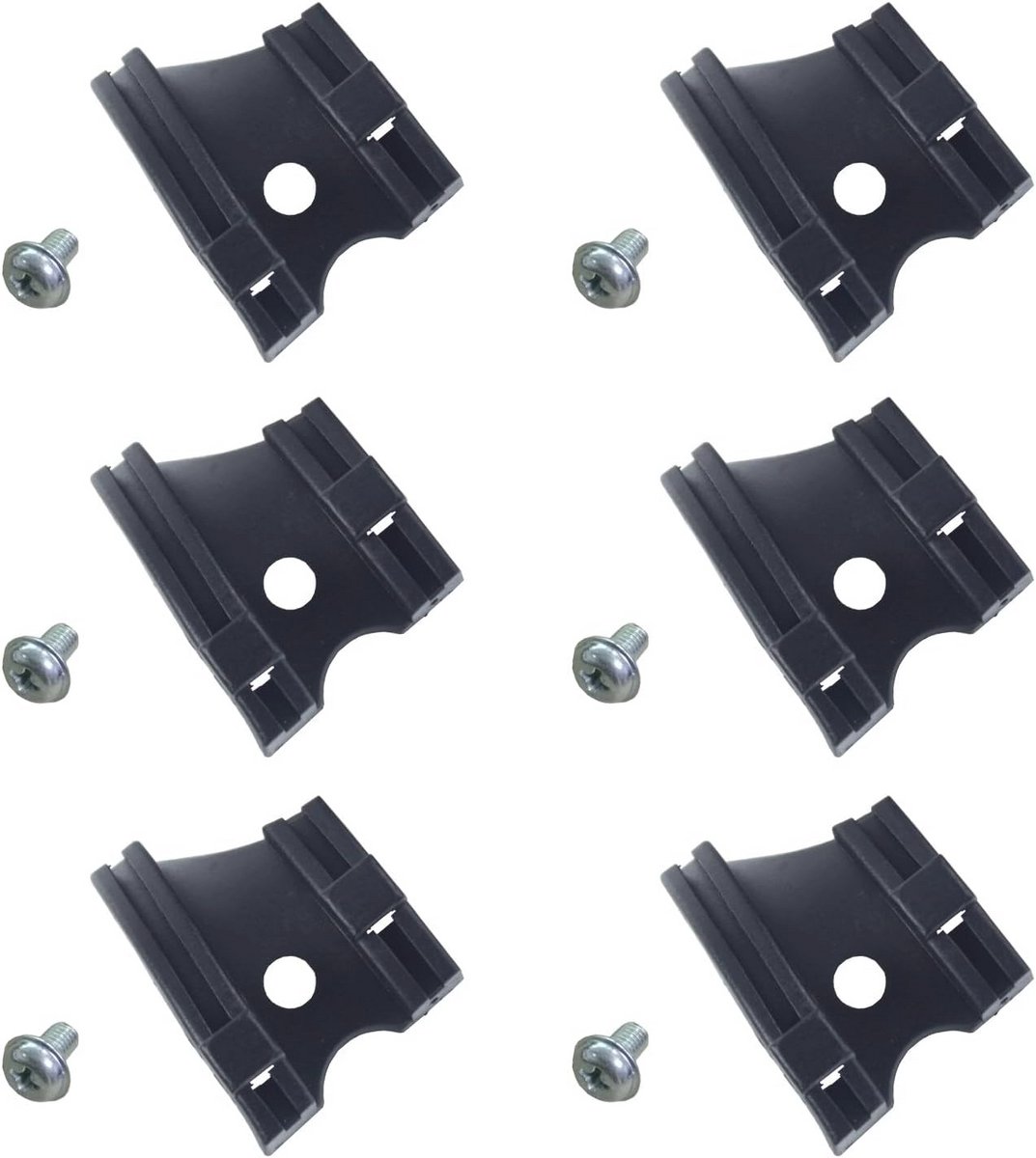 Fiets Kabel Gidsen Set - 6 Stuks Fietskabel Bevestigingen voor Racefietsen