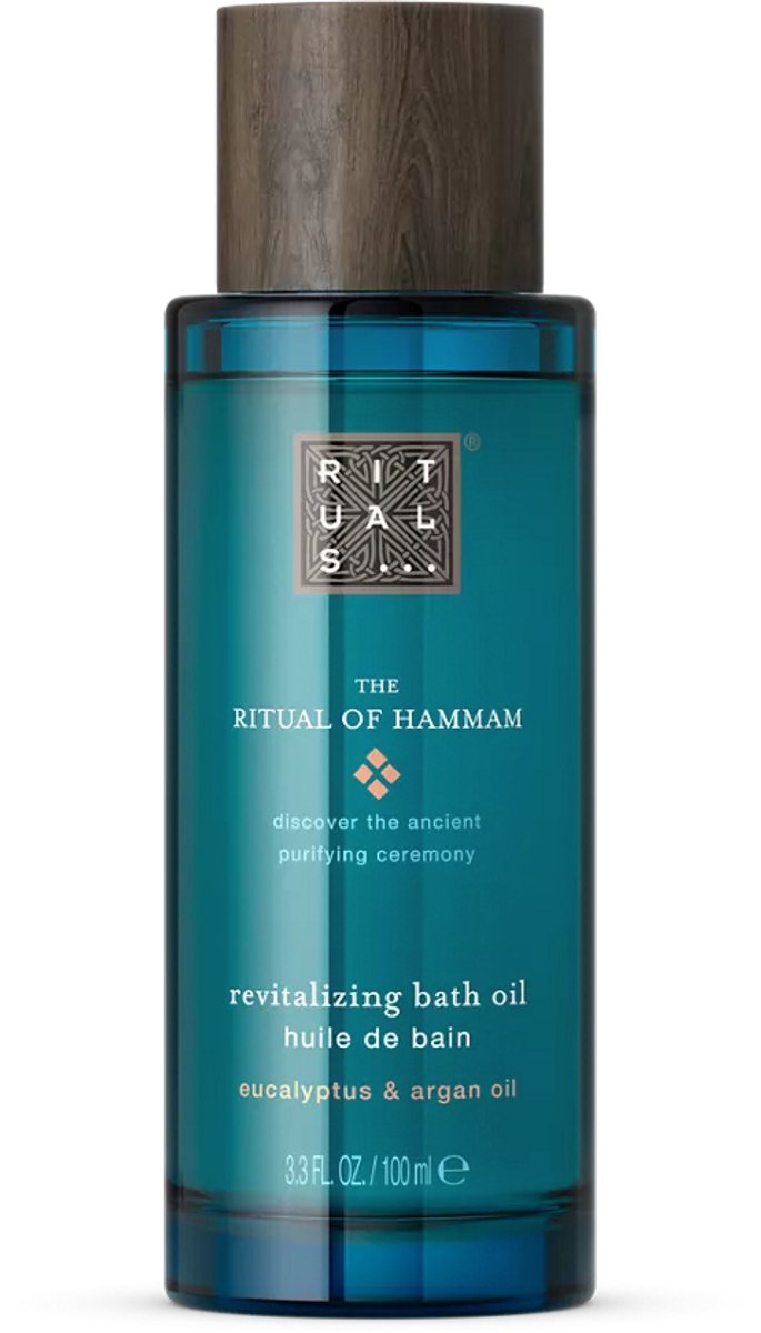 Rituals - Hammam - Bath Oil 100 ml - Badoil
