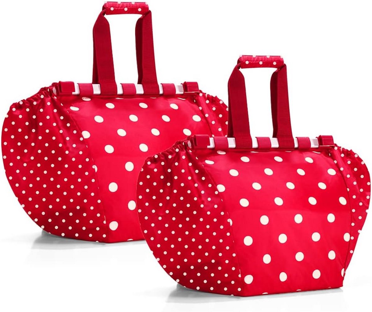 Easyshoppingbag 2-dlg. Boodschappentas - Winkeltas met Klittenbandsluiting