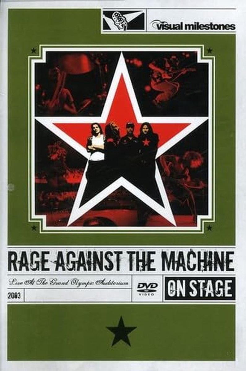 Live concert registratie van Rage Against the Machine