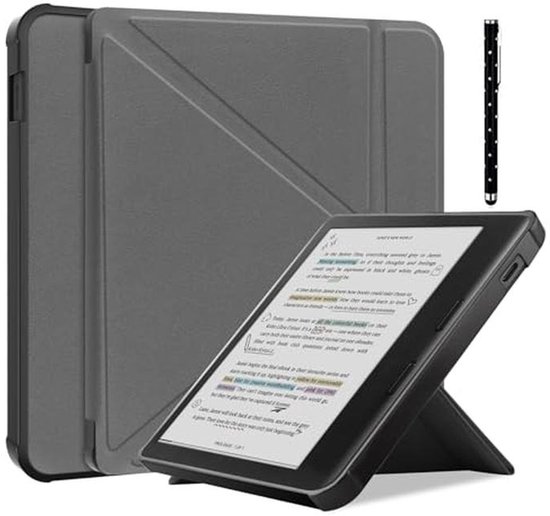 Case voor 7 inch eReader met Auto Wake/Sleep Functie | bol