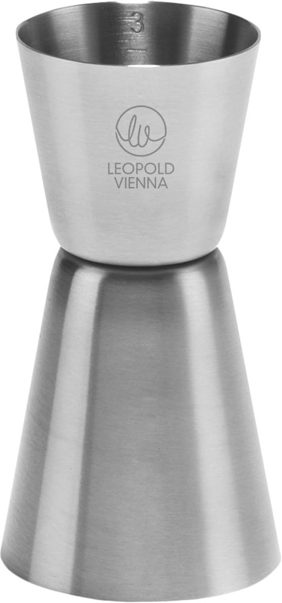 Barmaatje 30/50ml Jigger - Cocktail En Wijn Accessoire