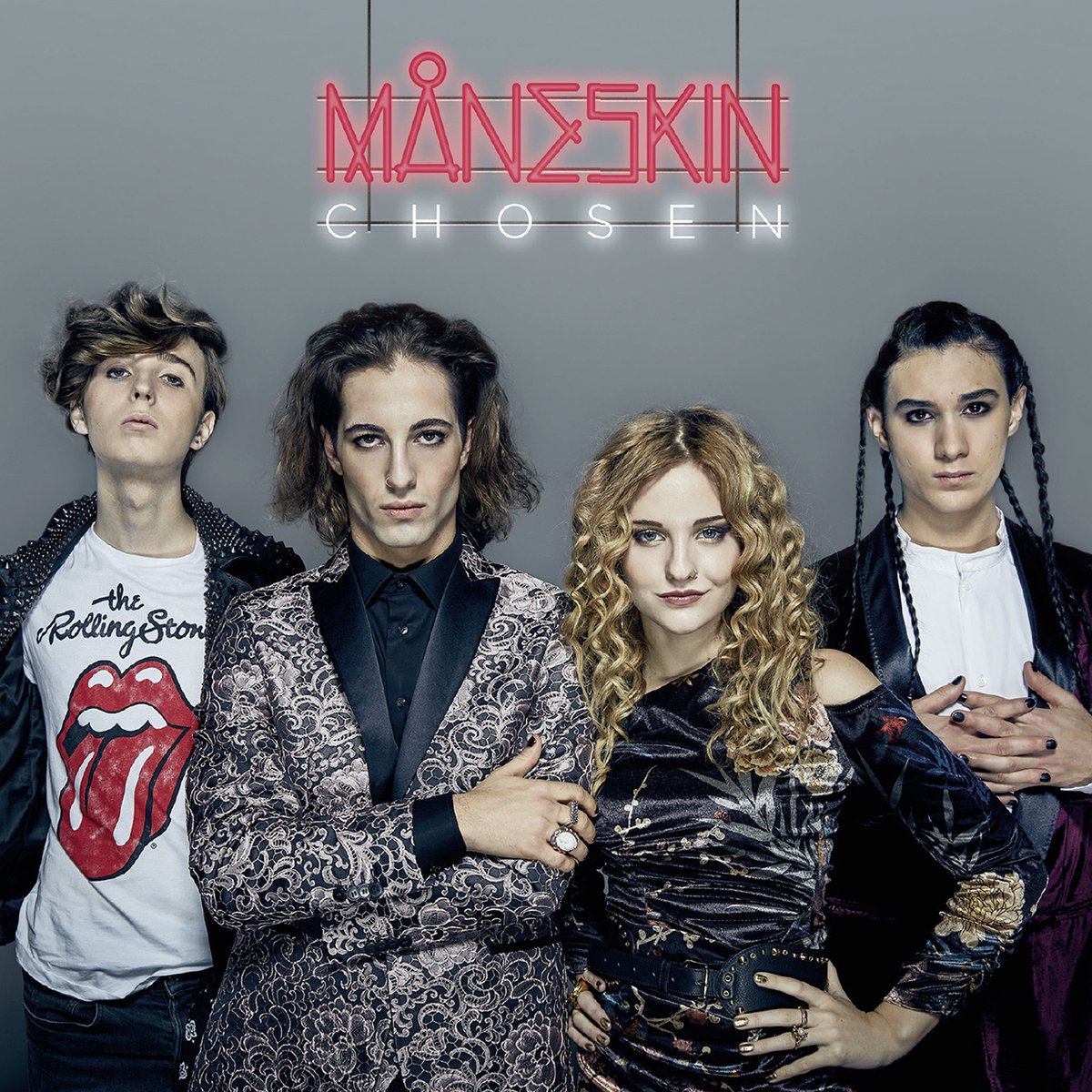 ダミアーノ直筆サインマネスキンmaneskin メガジャケット付chosenCD 1200x1200.jpg