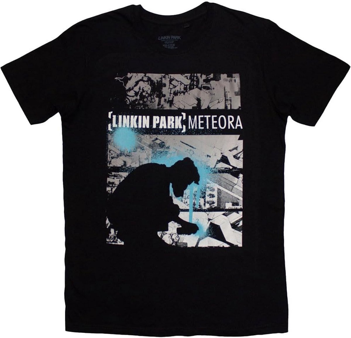 Meteora Drip Collage T-Shirt voor Unisex