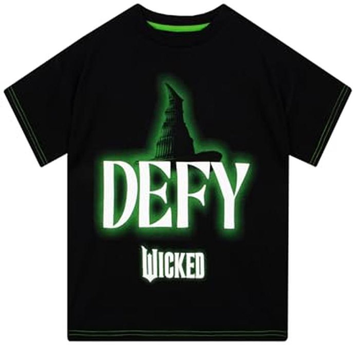 Wicked Meisjes T-shirt met Elphaba Design