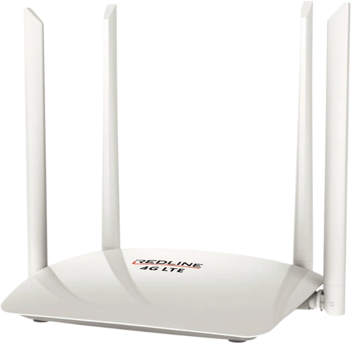 Redline LTE-20 4G LTE Router – Wi-Fi 300 Mbps – SIM-slot – Draadloze Internetrouter – 32 Gebruikers – 2.4 GHz – 4 x Antennes