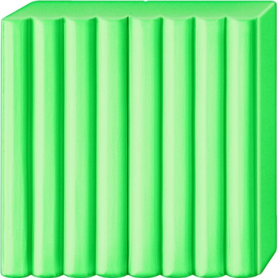 FIMO® Effect, neon groen, 57 gr/ 1 doos