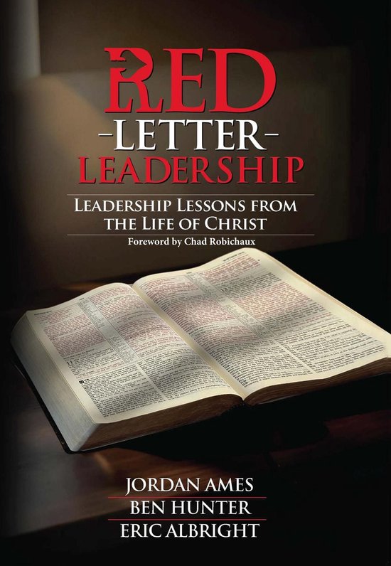 Red Letter Leadership - cover