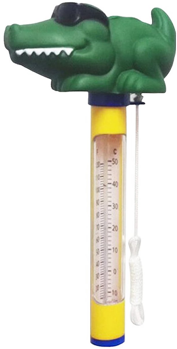 Drijvende Zwembadthermometer voor Nauwkeurige Watertemperatuur – Geschikt voor Zwembaden, Spa's en Visvijvers