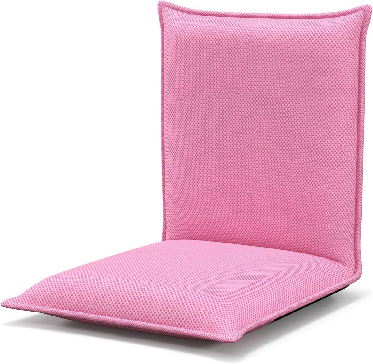 Verstelbare Vloerstoel voor Meditatie en Yoga - Padded Stoel met Rugleuning - Ideaal voor Binnen en Buiten