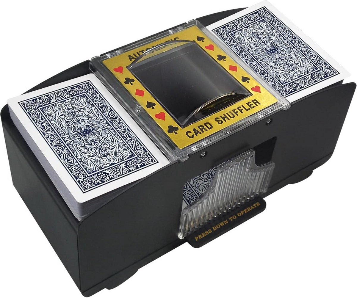 Elektrische Kaart Shuffler voor UNO en Poker - Automatische Schudmachine voor 1-6 Decks