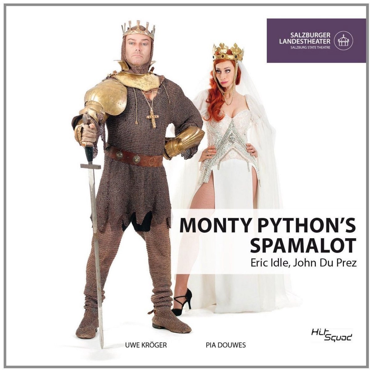 Spamalot Musical Het Legendarische Avontuur