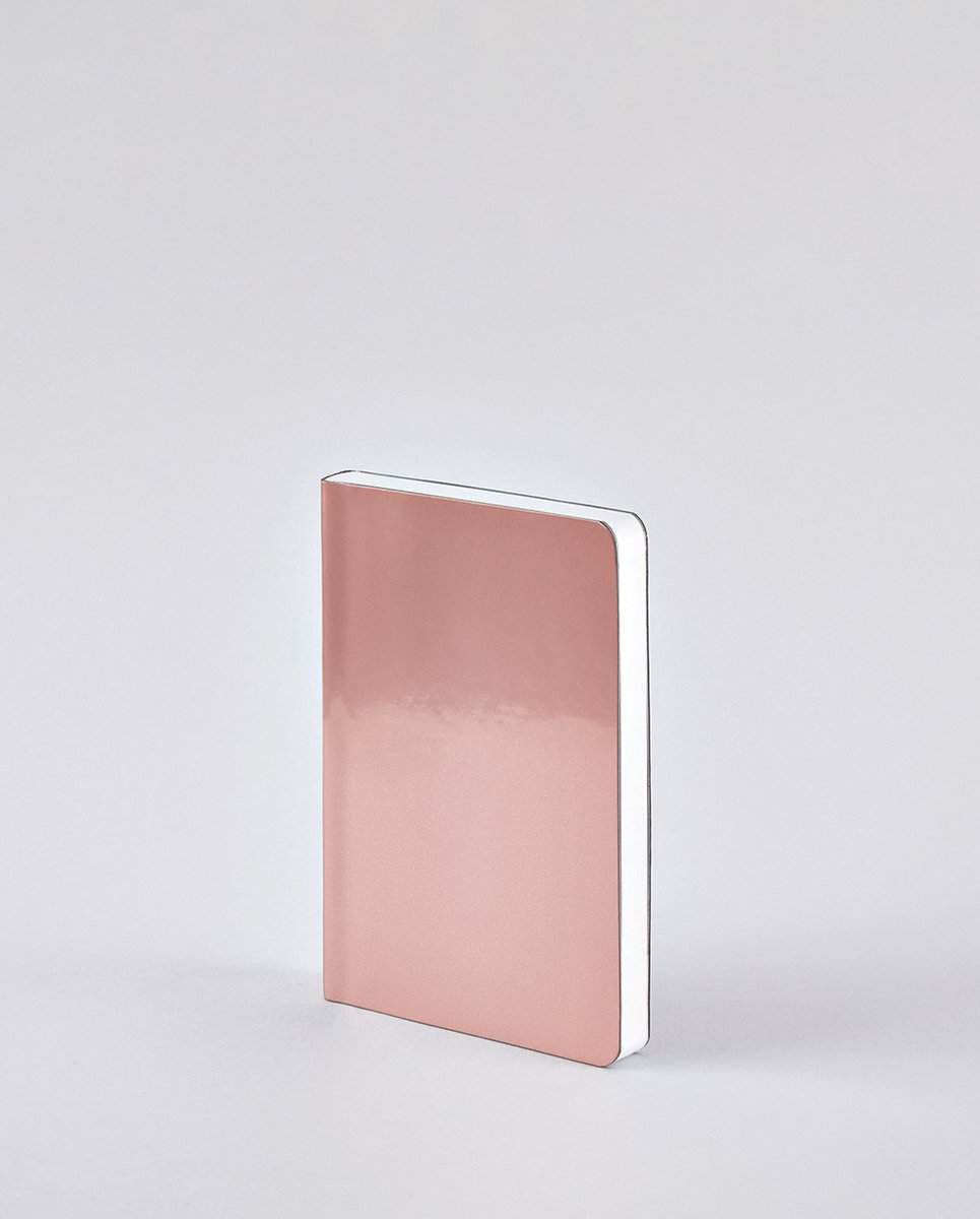 Nuuna notitieboek Shiny Starlet S (A6) - Cosmo Rosé