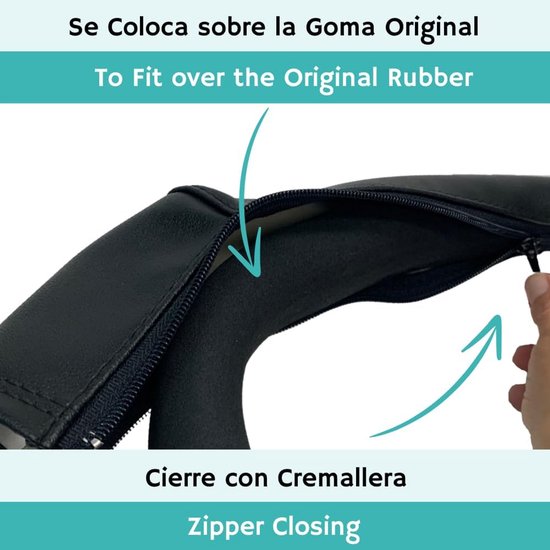 Beschermhoezen van synthetisch leer voor Bugaboo Cameleon 1 en 2 — afbeelding 2