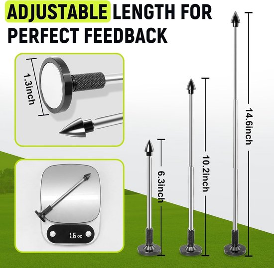 Golf Magnetic Alignment Rods Golf Alignment Rods - Magnetische Swing Trainer voor Betere Uitlijning ...