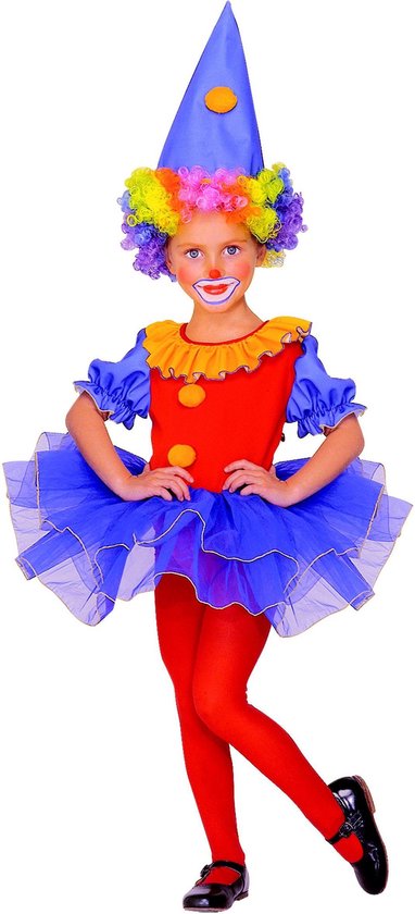 Nieuwsgierigheid De waarheid vertellen Australië WIDMANN - Clownspak meisje - 116 (4-5 jaar) - Kinderkostuums | bol.com