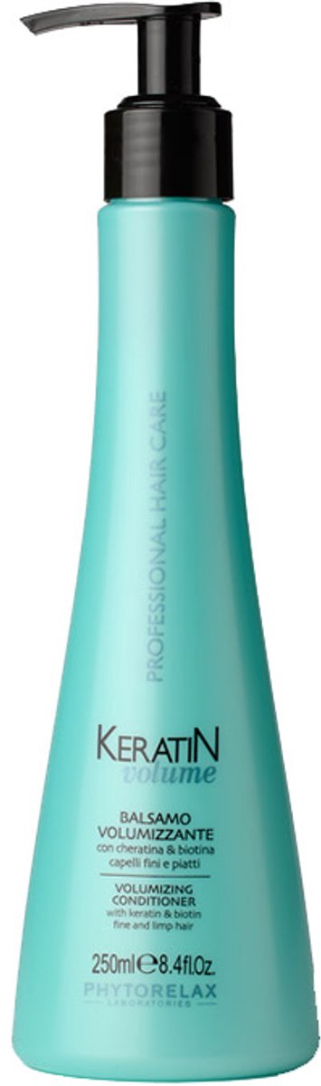 Phytorelax Keratin Volume Conditioner – Volumizing Conditioner met Keratine & Biotine – Fijn & Slap Haar – 250ml