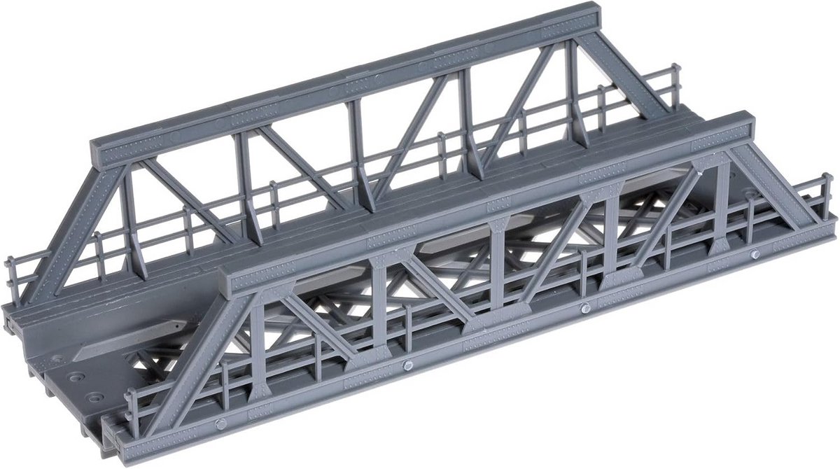 Voorstroombrug 1-sporig universeel - Bouwpakket 180 x 70 x 45 mm