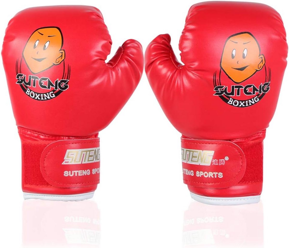 Kinder Bokshandschoenen voor Training en Sparren 3-12 Jaar