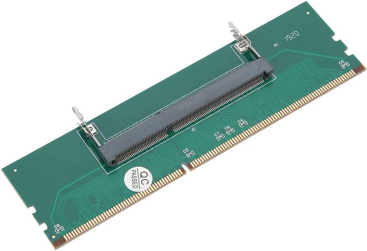 Laptop DDR3 naar desktop-adapterkaart - SO-DIMM naar DIMM Geheugenadapter